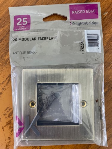Knightsbridge modular face - 2g,