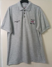 Vintage England's Barmy Army  New Zealand 2002 Men's Polo Shirt Screen Stars M