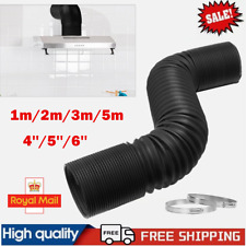 Ventilation Air Ducting Flexible Vent Hose Pipe for Extractor Fan, Cooker Hood