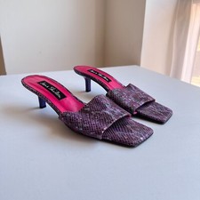 Vintage Y2K 90s Glam Leather