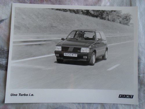 Fiat uno turbo - turbo, ie