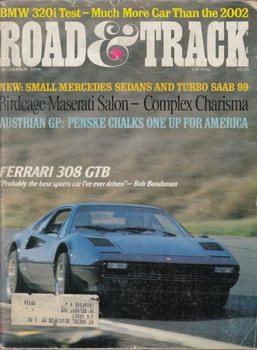 Road track december 1976 - 1976, –