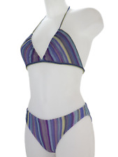 Missoni Bikini Purple Knit Two
