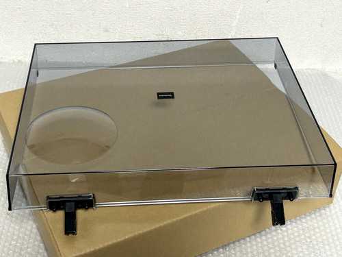 Technics dust cover with hinge - cover,