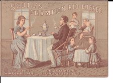 Victorian Trade Card Ad
