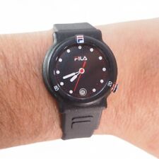 Fila Vintage 1990s Swiss Quartz Retro 34mm Unisex Watch RARE