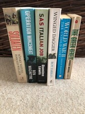 SAS Winged Dagger Green Berets Mincemeat World War 2 Books Bundle History VE DAY