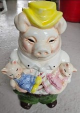 Leonardo Pig Cookie Jar