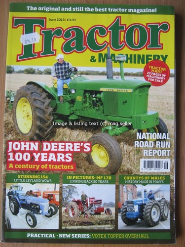 Tractor machinery june - tractor,
