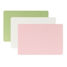 Set of 3 Place Mats Double