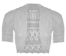 Crochet Bolero Shrug Womens