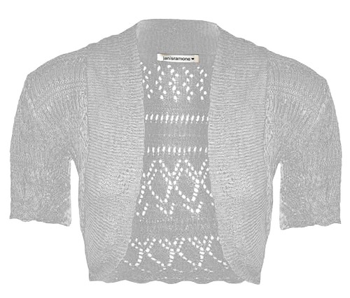 Crochet bolero shrug womens - crochet,