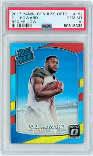 Howard 2017 donruss optic - o.j.,