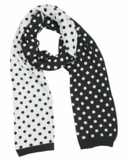 Black and White Polka Dot