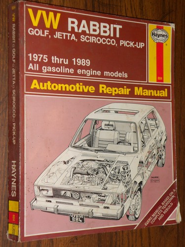 1975 1989 volkswagen - 1975-1989, rabbit