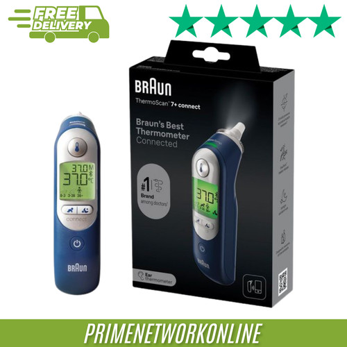 Braun thermoscan connect - thermoscan,