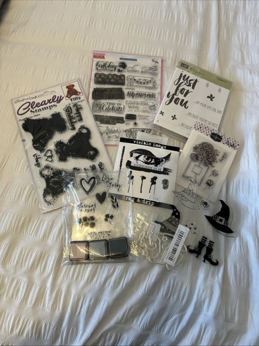 Assorted stamp sets - stamp, bundle