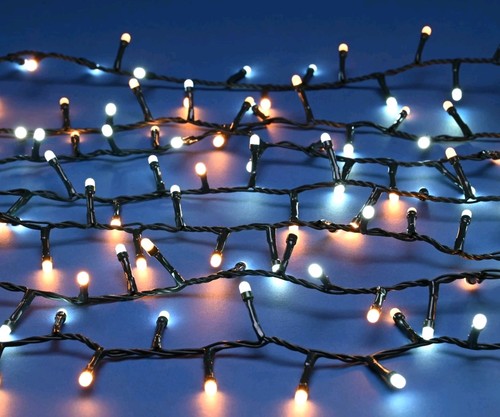 350 glow worm christmas lights - glow,
