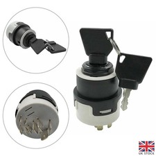 Ignition Switch&Keys Fits JCB