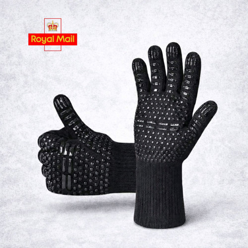 Bbq pizza oven gloves - pizza,,