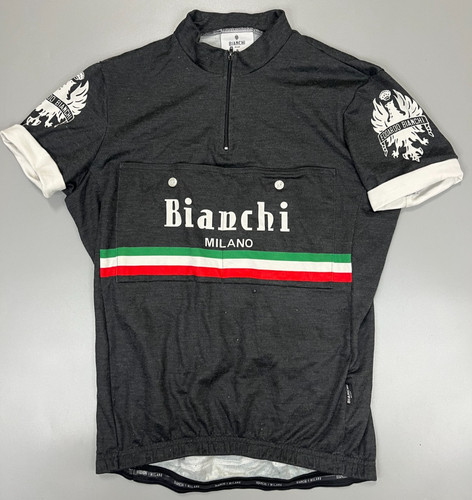 Bianchi milano cycling jersey - milano,