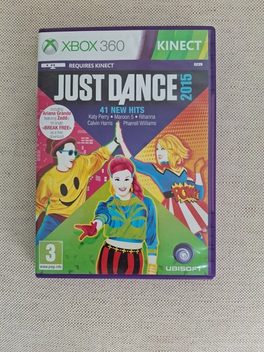 Box 360 just dance 2015 - x-box,