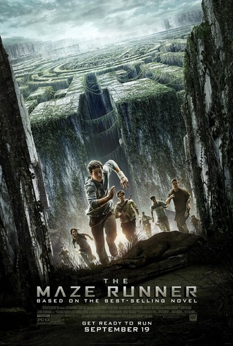 The maze runner movie poster - the, 3
