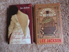 2 LEE JACKSON HARDBACK BOOKS