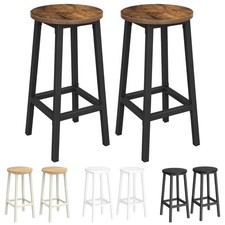 Set Of 2 Bar Stools Tall