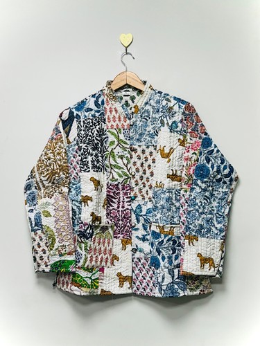 Handmade kantha patchwork - kantha,