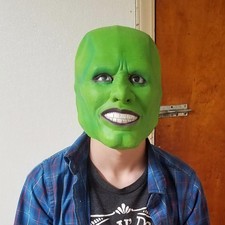 Cosplay The Mask Jim Carrey