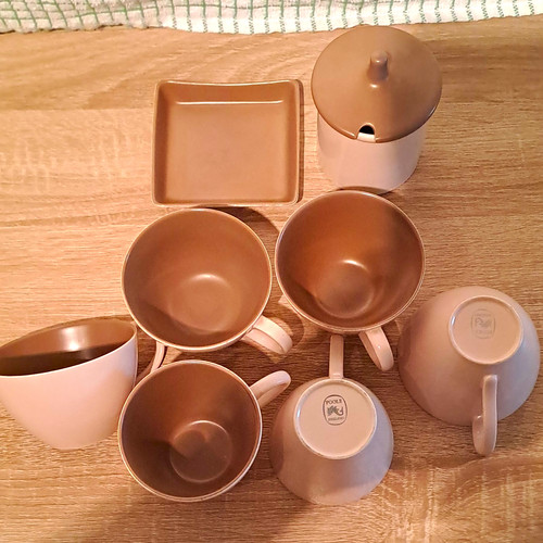 Poole pottery twintone - poole,