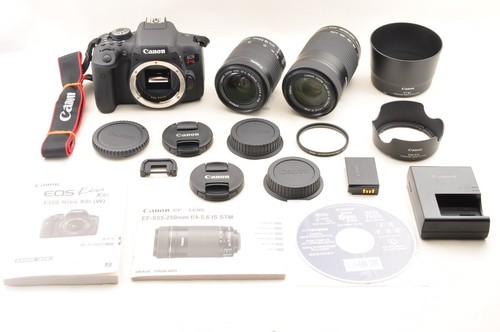 Canon eos rebel t6i - canon, t6i/kiss