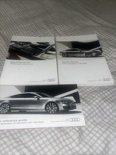 2013 Audi A7/S7 Sport back Owners Manual