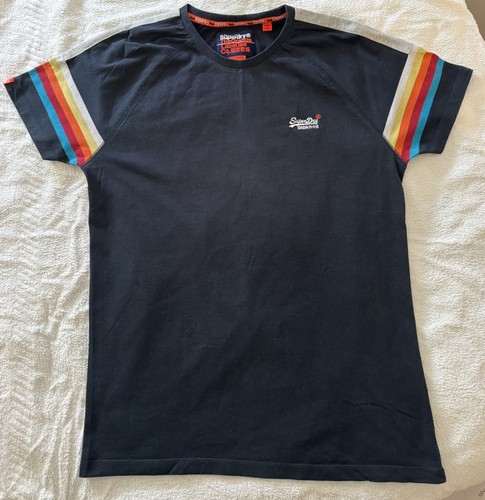 Superdry orange label mens - superdry,