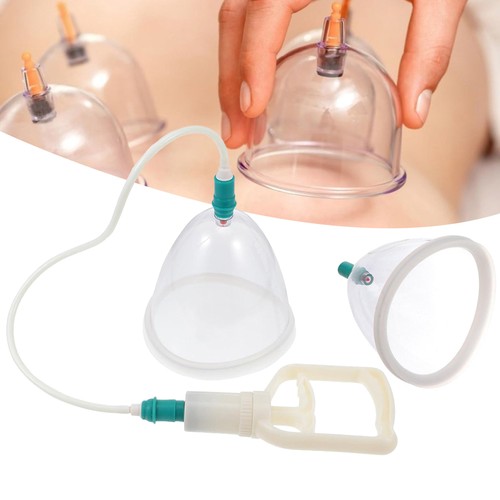 Double cups vacuum - vacuum, electric