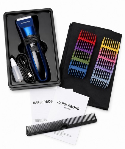 Barber boss beard hair - barber,