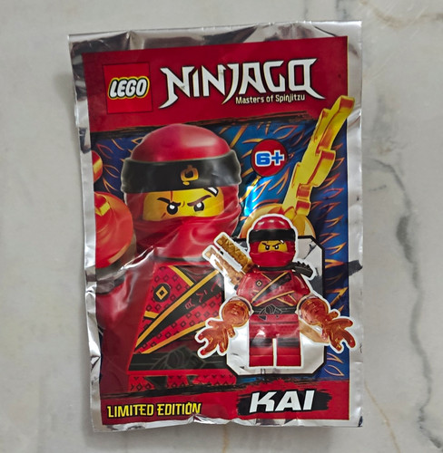 Lego ninjago kai minifigure - kai,