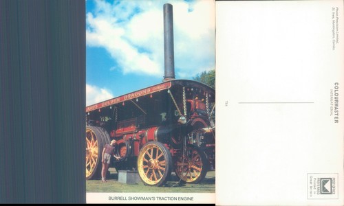 Burrell showman traction - burrell,