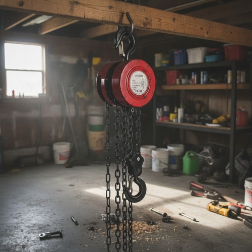 Industrial chain hoist - industrial,