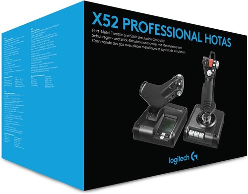 Logitech saitek x52 pro - x52,
