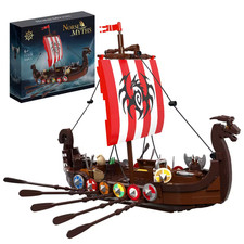 Medieval Viking Ship Building