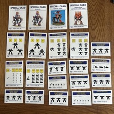 Epic 40k Titan Legions Knight Cards Includes Imperator Titan Card