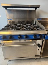 Blue Seal Natural Gas 6 Burner Range Cooker