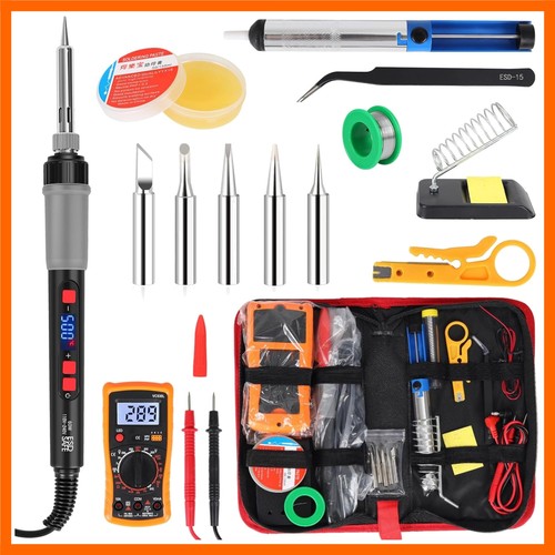 Soldering iron kit - soldering, 60w