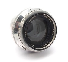 Wray London Unilite 50mm F2 39mm Screw Thread Lens - UK Dealer