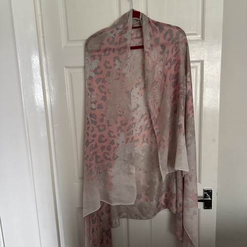 Lola rose pink grey - rose, leopard