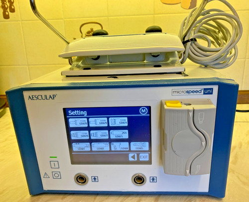 Aesculap gd670 microspeed uni - aesculap,
