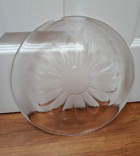 Vintage dartington glass daisy - vintage,