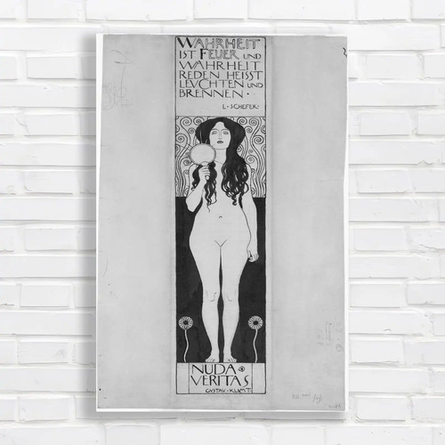 Nuda veritas nude female - nuda,